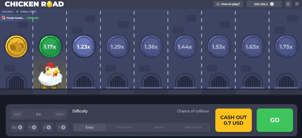 Chicken Road Demo Game